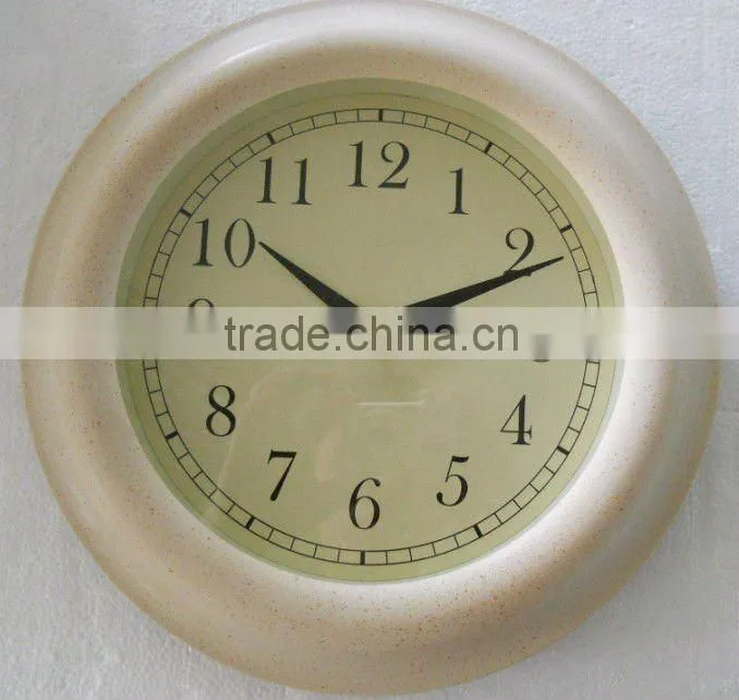 Retro wall clock