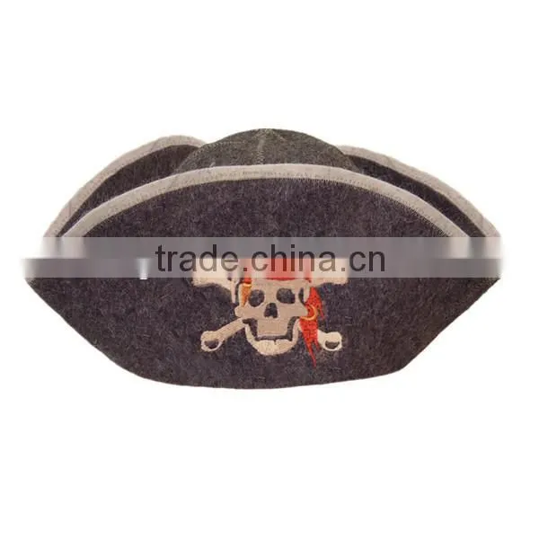Felted bath cap