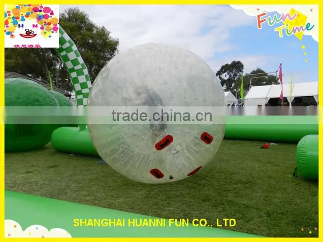 Inflatable Grass Zorb Ball price