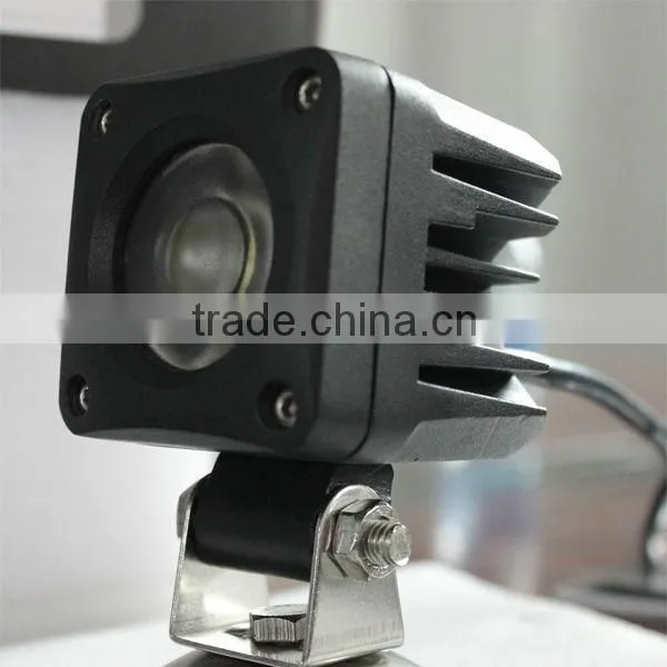 9-32vdc 10w square car lights led driving work light ip68 RGD1027 10/15W, 6500K.offroad,tractor .motorcycle,truck LED work light
