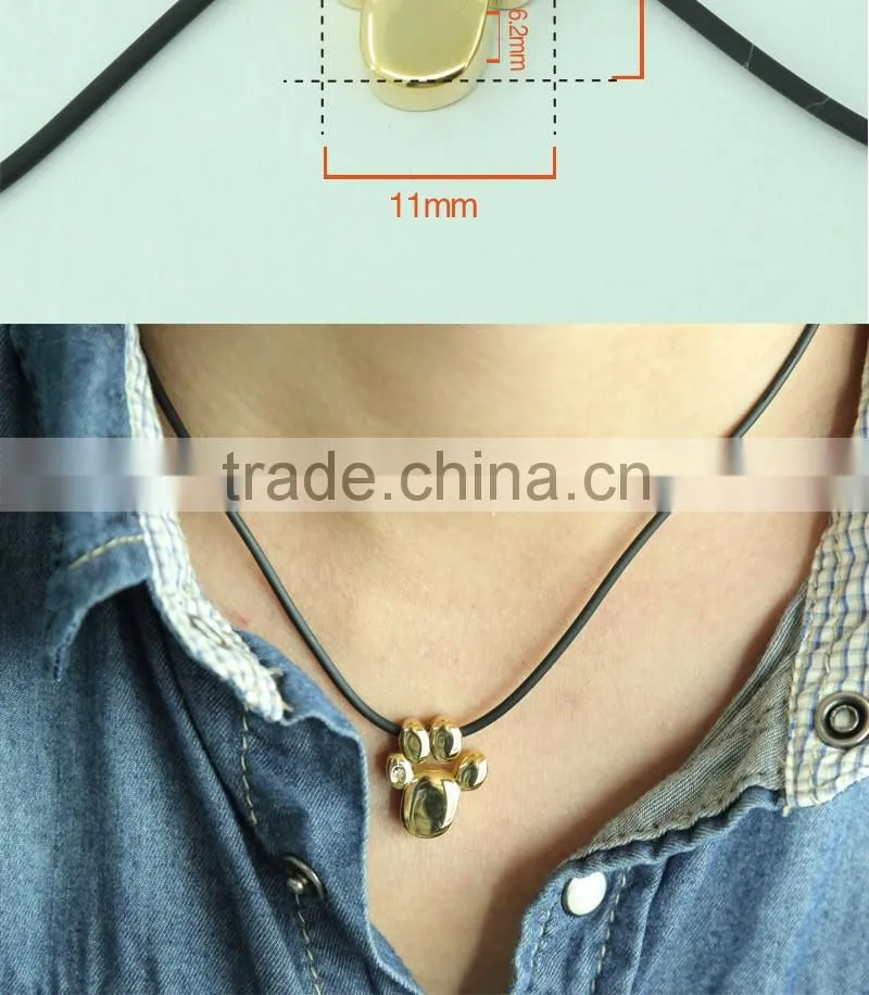 Luxury costume clear meaningful pendant jewelry