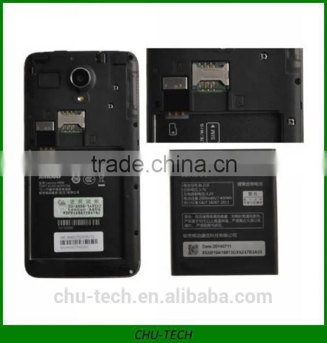 Lenovo A606 MTK6582 Quad Core 1.3GHz Android 4.4 Smartphone 5.0 Inch 4G
