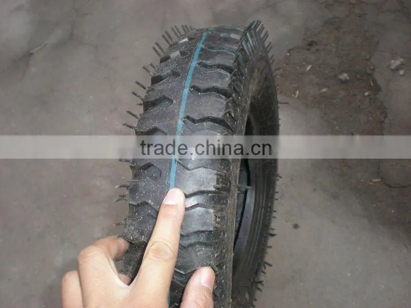 wheelbarrow tyre & wheelbarrow tire16x450-8
