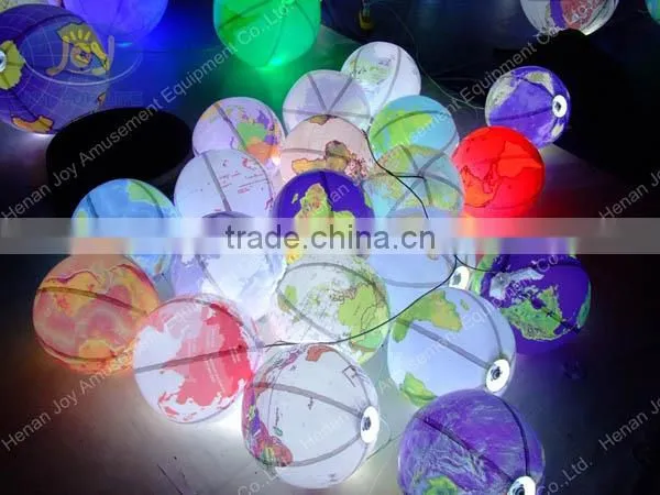 Factory direct sale giant led balloons for events
