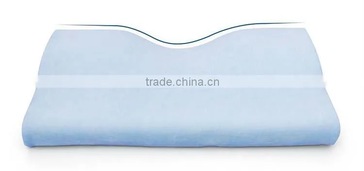 TOP Sale in Amazon half moon baby pillow memory foam pillow