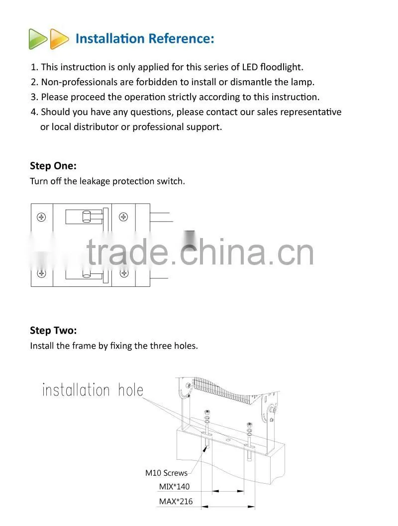 Hot selling module design outdoor led tunnel light 150W