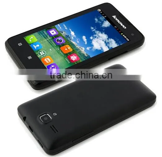 Cheap mobile phone Lenovo A396 quad core 4 inch GSM WCDMA Android2.3 3G smartphone