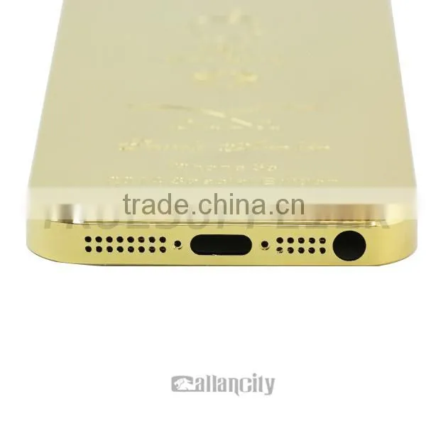 replacement parts for iphone 5 back cover housing wholesale
