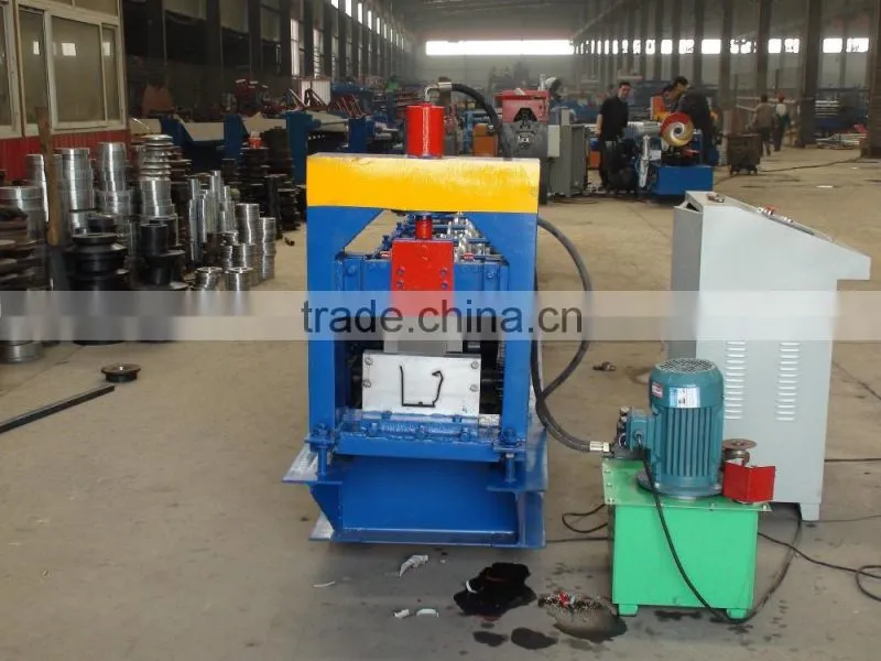 Gutter roll forming machine/Square Type Downpipe Forming Machine/downspout steel