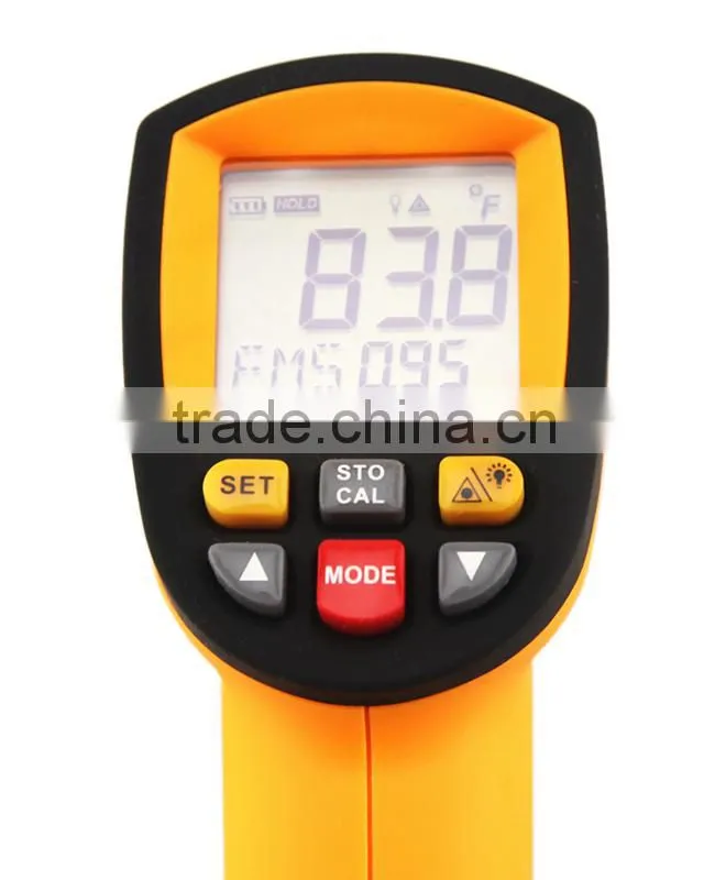 handheld termometro laser infrared thermometer 50:1