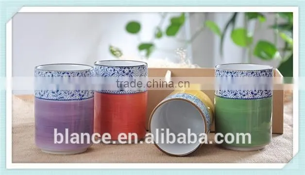 300ml ceramic tea cup with Japanese style mug