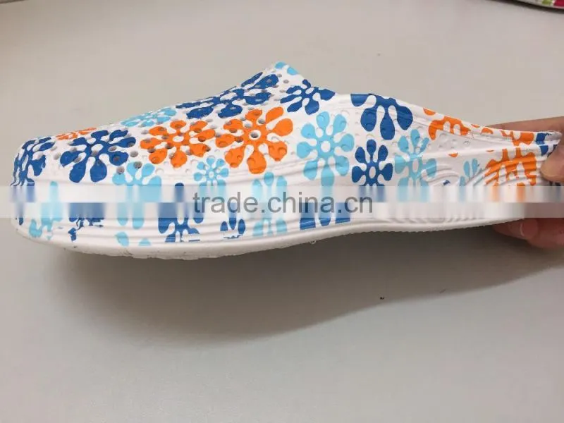 2016 New 3D heat good quality printing film for slipper