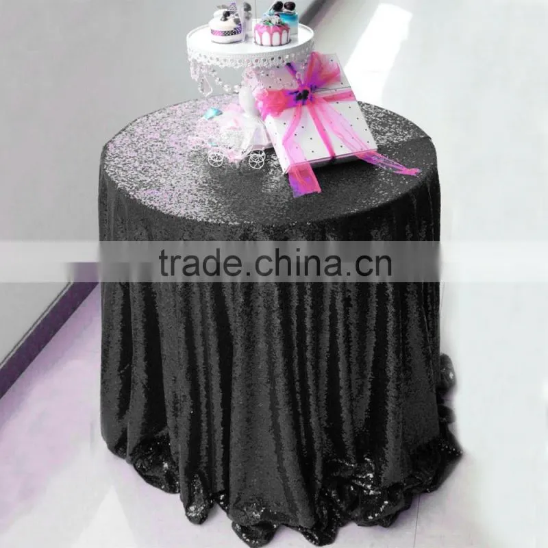 108" Restaurant Hotel Supplier Sequin Table Cloth