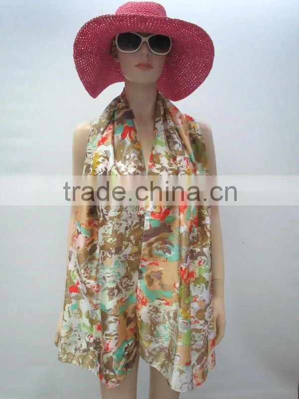 2013 women's fashion chiffon velvet scarf