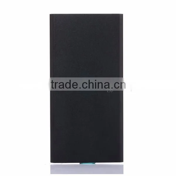 Universal Mobile Power Bank Solar Charger 5000mAh Black