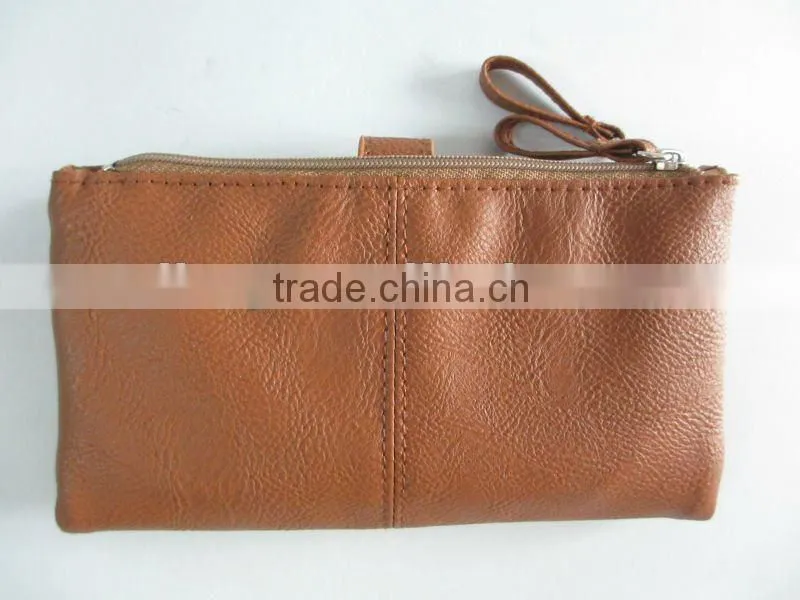 Fashion Fake PU leather wallet,with many card holder
