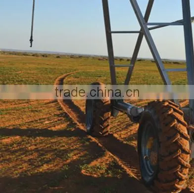 center pivot irrigation system for Africa market