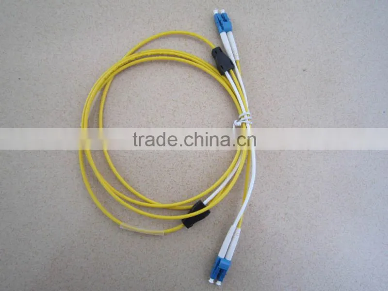 FC / SC / LC Singlemode G652 / G655 / G657 Fiber Optic Patch Cord