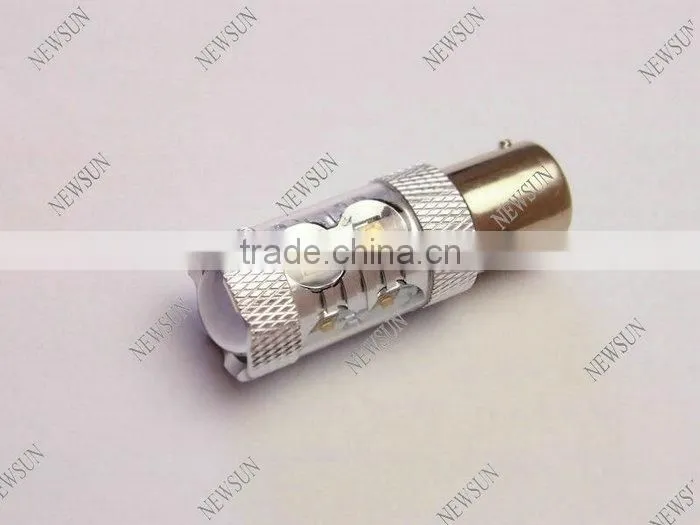 Hot sell C REE 50W 1157 BA15D LED Brake Light 12V 24V car tail light bulb