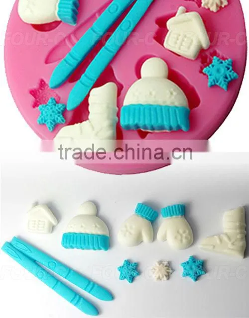 Silicone Fondant cake decoration mold/mould silicone fondant mould