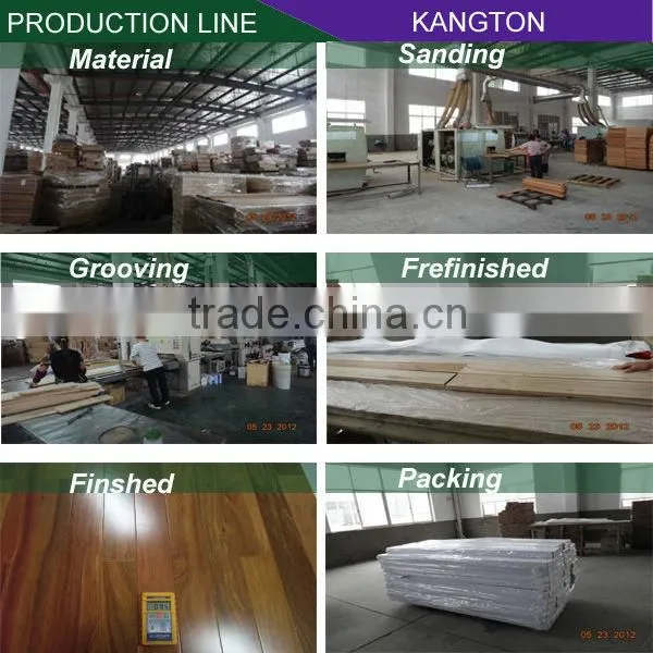 Walnut Natural Hardwood Flooring/ Solid Flooring