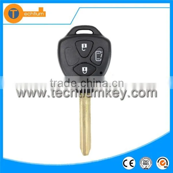 High quality remote control for toyota with 433mhz for Camry,RAV4,Corolla,Highland and vios car key for Toyota