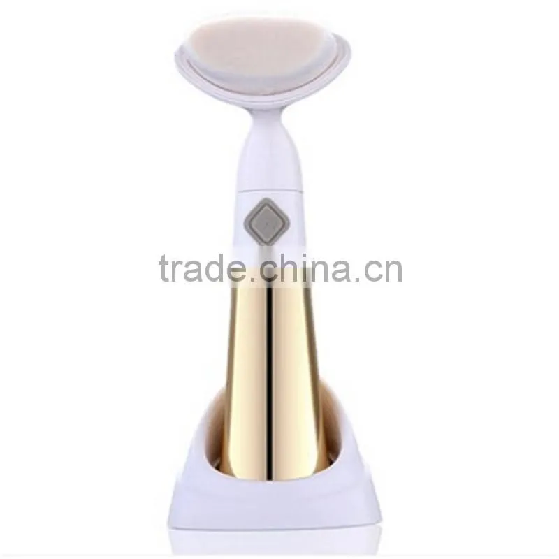 Facial cleansing brush manufacturer in Shenzhen use better facial brush machine to make facial brush cleanser