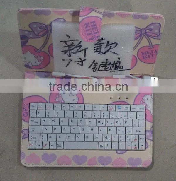 wireless keyboard for tablet pc 7inch tablet pc