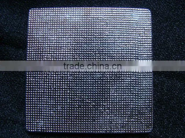High quality stainless steel nameplate