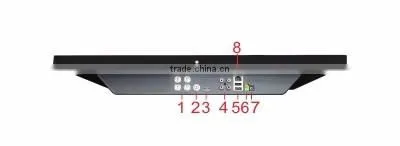 AHD DVR 1080P 21.5 Inch Touch Screen XVR 3 in1 4 Channel LCD DVR