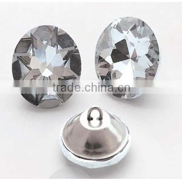 20mm wholesale custom crystal rhinestone button for sofa