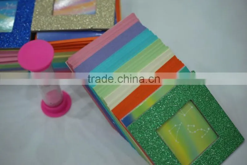 Yiwu new design 2015 print christmas colorful origami paper ,paper folding manufacture and supplier