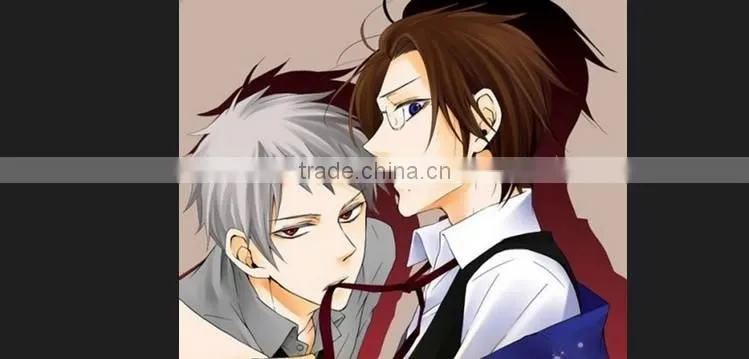 cartoon anime wig cosplay Axis Powers Hetalia Prussia