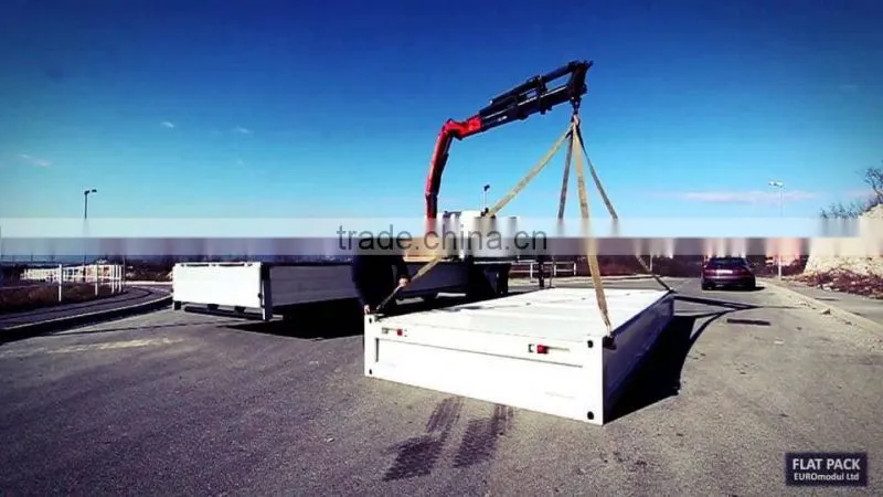Prefabricated Portable Flatpack Container House