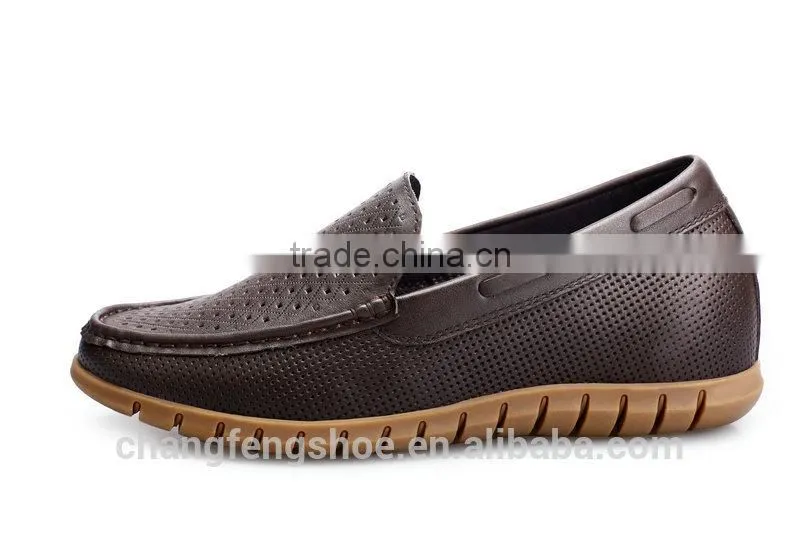 Italian new style leather shoes for men