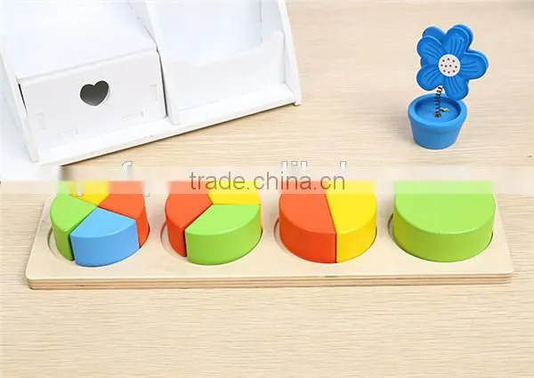 Wooden Puzzle Educational Toy