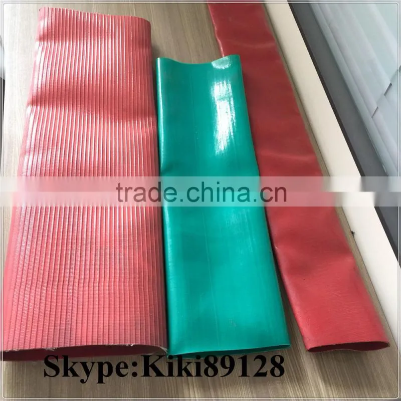 Flexible TPU Layflat Hose for Agricultural Irrigation with Superior Abrasion Resistant