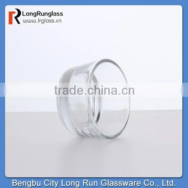 LongRun 2015 simple design Glass Candle Holders For wedding centrepiece wholesale