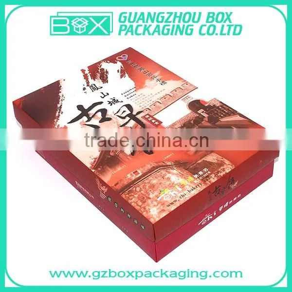 printed foldable paper biscuit box