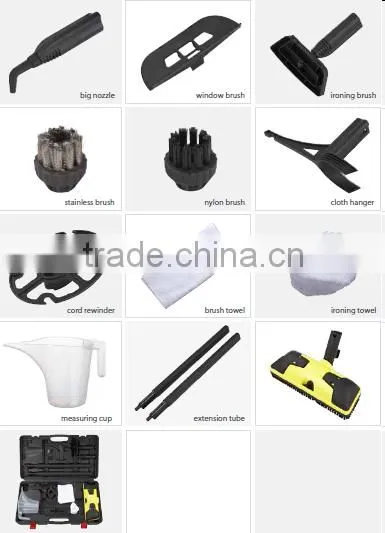2016 commercial using vapor steam cleaner for household cleaning for cas wash with CE GS ROHS