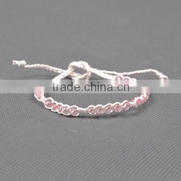 2014 new bracelets beads woven bracelet patterns