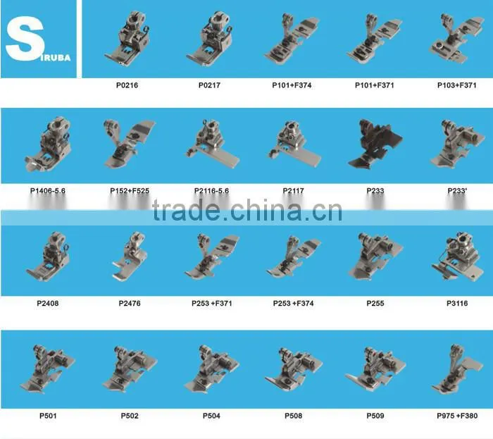 presser foot