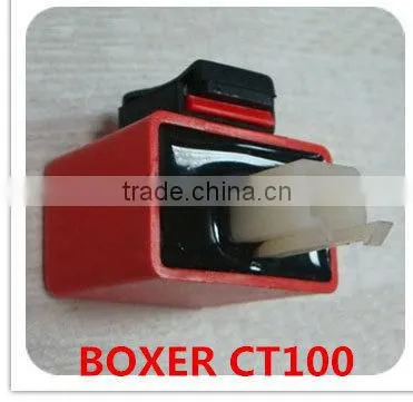 SCL-2012030469 Colorful AVA150 Motorcycle 12v Flasher Relay