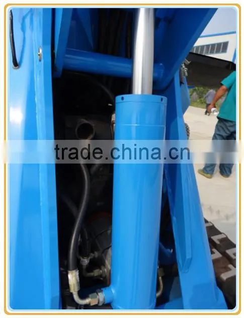 earth moving machinery small garden loader mini loader MS500 for horticulture