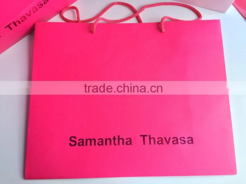 paper shopping bag