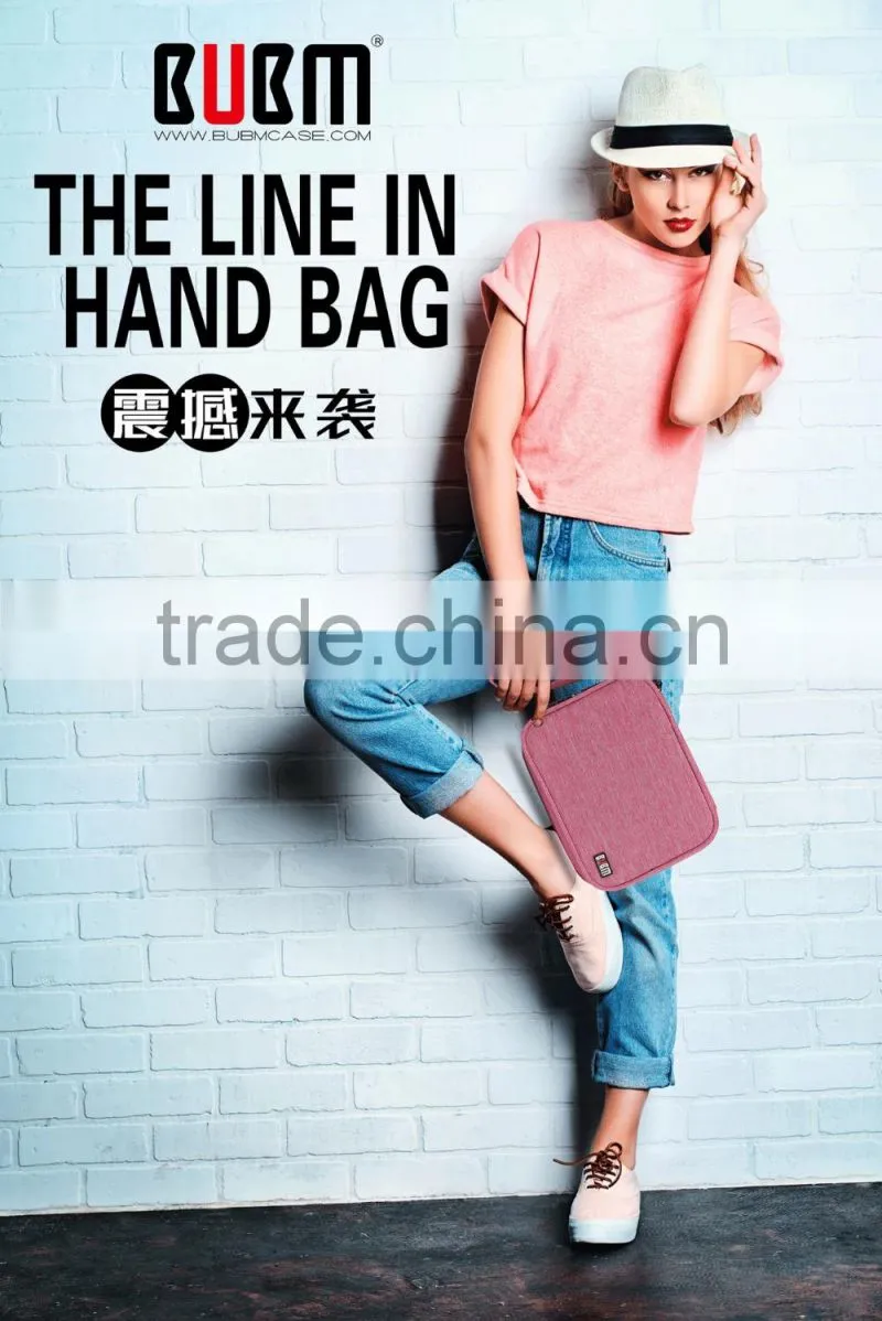 FASHION BUBM China Senior nylon Cosmetic bag,Ladies travel Cosmetic make up gift bag waterproof
