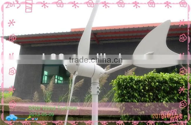 House Use Mini Wind Generator 50w