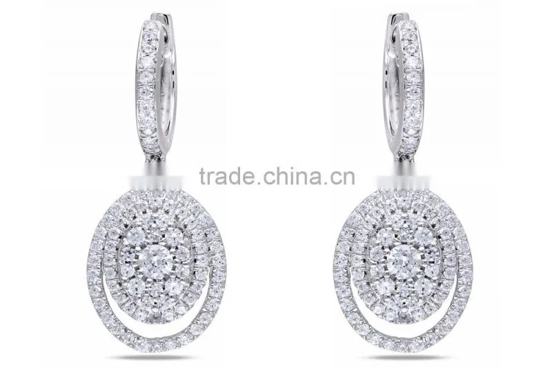 wholesale jewelry solid sterling silver 925 earings real cheap 925 silver earrings