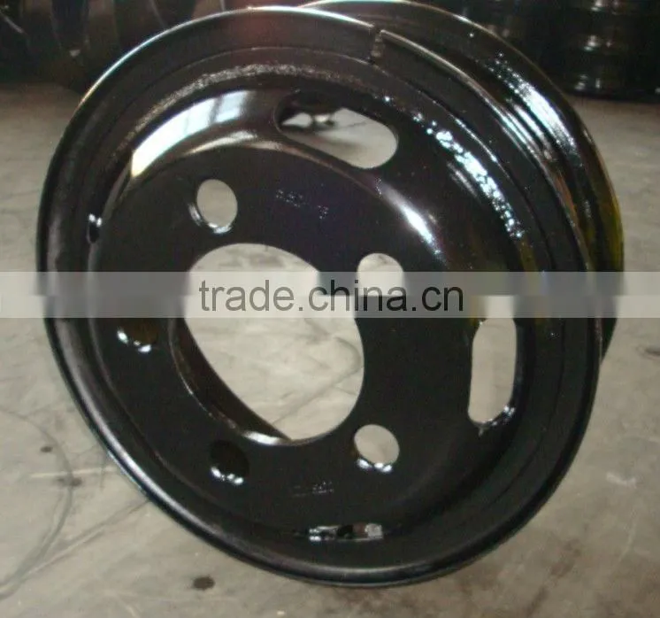 5.50-16 Smaller wheel