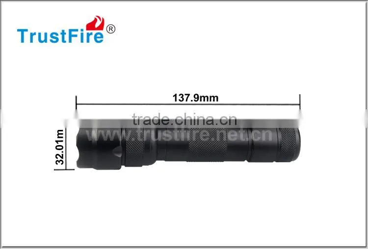 TrustFire original WF-502B cree led 1000 lumens portable rechargeable led flashlight